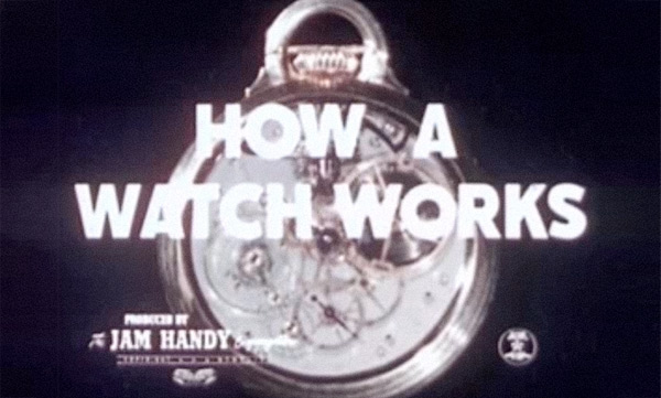 How a Watch Works