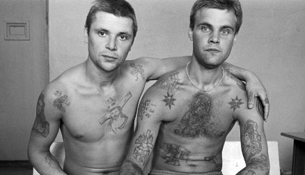Russian Criminal Tattoos | London exhibition